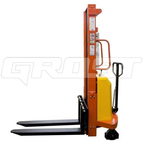 Electric lift stacker GROSS HED 10/25