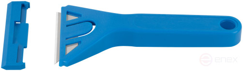 Скребок для очистки стекла от краски, ширина 60 мм