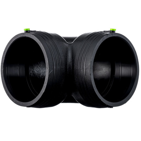 Отвод электросварной ПРОСВАР 200 мм 90гр ПЭ 100 SDR 11