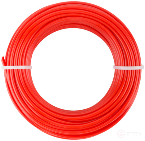 Fishing line for garden trimmers "Round" 3.0 mm x 15 m