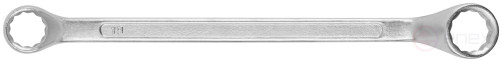 Ключ накидной "Хард", хромированное покрытие 19х22 мм