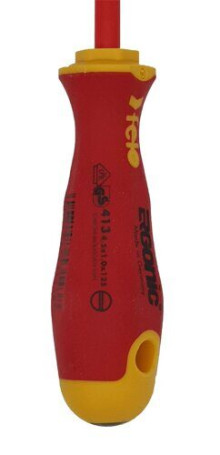 Felo Dielectric Screwdriver Ergonic Flat slotted 4.5X1.0X125 41304590