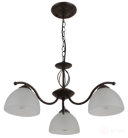 Rivoli Jackeline Chandelier 9141-303 3 x E27 40W Classic