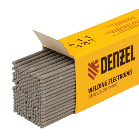 Electrodes DER-46, diam. 4 mm, 5 kg, rutile coating// Denzel