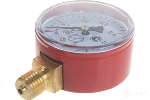 Манометр МДМ-6 50 мм, М12х1.5, 6 атм Brima