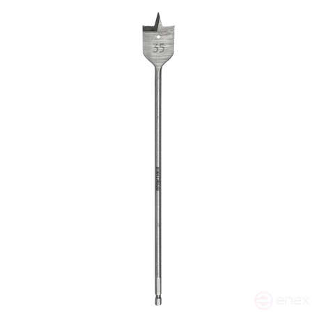 Сверло по дереву перовое ПРАКТИКА 35 х 300 мм (1шт.) блистер (774-269)