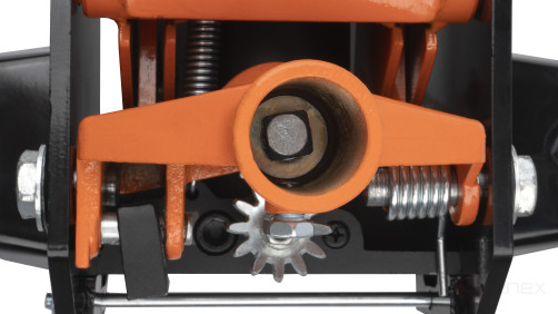 The hydra jack. tire fitting 4.0t (135-500mm.podkladny) Avtodor (43450)