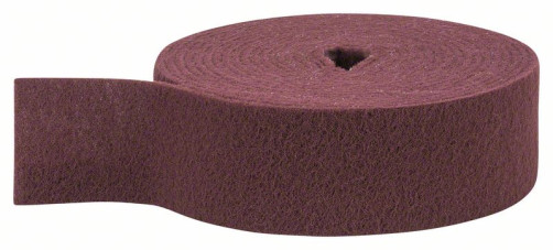 Roll of non-woven grinding material Best for Finish Matt 10,000 x 100 mm, very thin. A