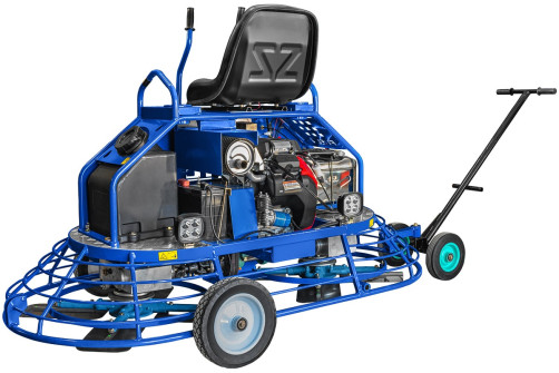 TSS DRD2000H Twin-rotor grout Machine (blades)