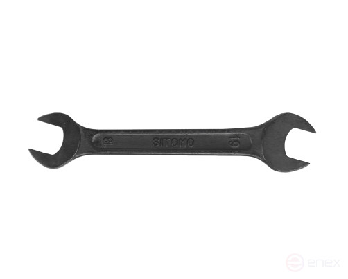 Ключ гаечный рожковый двусторонний 18х19 мм оксидирование SITOMO (7811-0475)