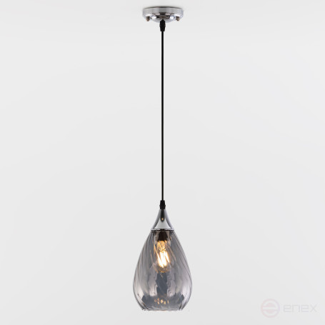 Светильник подвесной (подвес) Rivoli Lily 9122-201 1 х Е27 40 Вт модерн потолочный