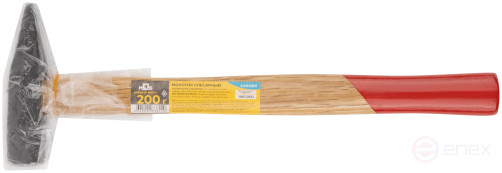 Hammer, wooden handle 200 g