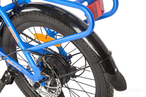 Gelbert Dors 2 PRO electric bike, blue