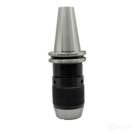 Self-locking drilling chuck SK40-APU16-115 TORNERI T027245