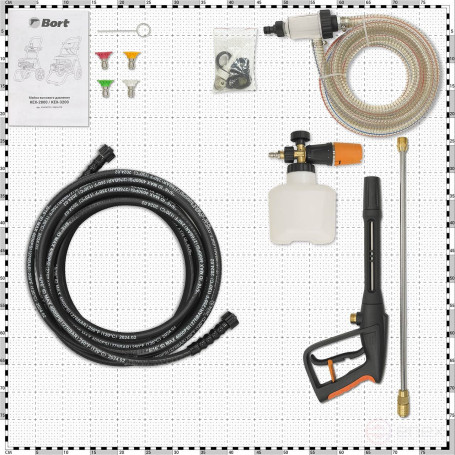 Мойка высокого давления BORT KEX-3200