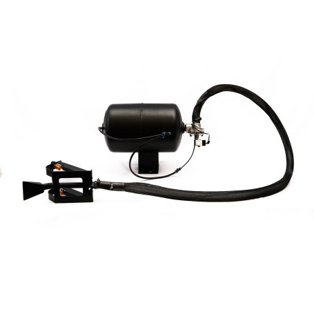 Booster for explosive pumping (Inflation device) for w/m ROSSVIK