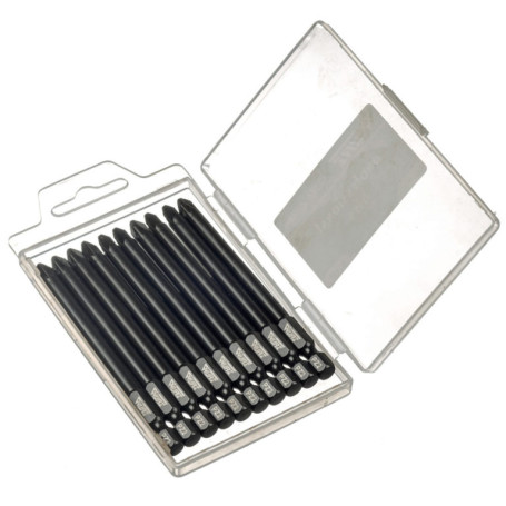 Бита магнитная PZ2 х 90мм 10шт.