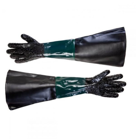WDK-PU02B Gloves for Sandblasting chamber