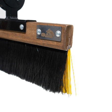 Щетка для браширования под ручку комбинированная 300 мм, Серия ПРОФИ