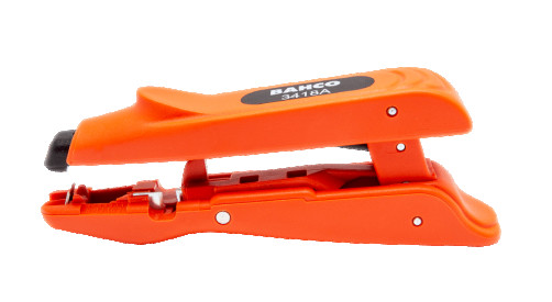 Automatic wire stripper pliers with built-in side pliers and built-in scale 0.5-6 mm2
