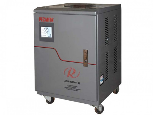 Voltage stabilizer RESANTA ASN-20000/1-C