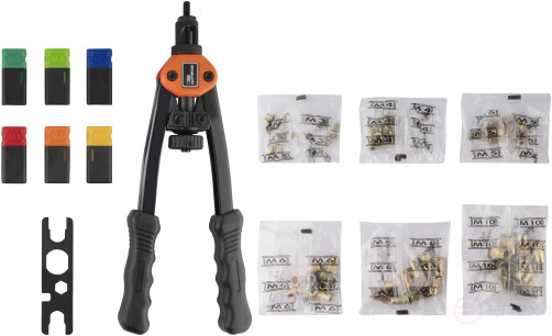 Two-handed riveter for threaded (M3-M10) rivets (L-330 mm) Avtodor PRO 45410