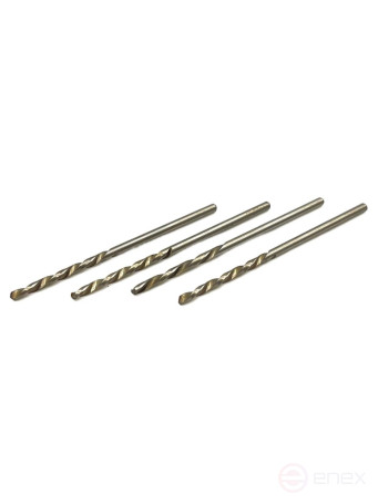 Drill bit with cylindrical shank f 1.8 mm R6M5 ground A1