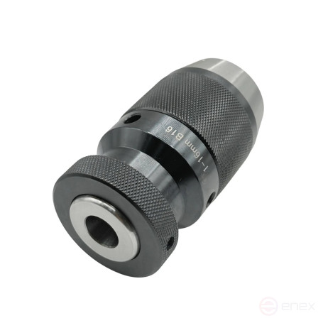 Self-locking drilling chuck PSS 16 (1.0-16) B16, class 1, reinforced TORNERI T027206