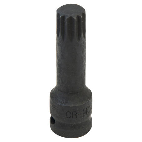 Impact head elongated SPLINE 1/2" M18x78mm VAG