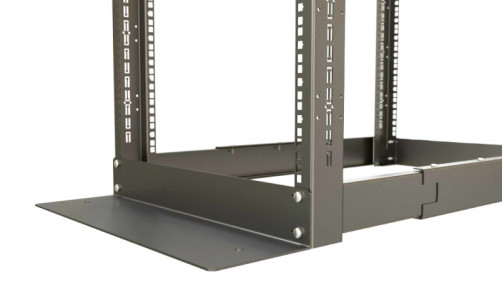 ORK2A-4268-RAL7035 Open rack 19-inch (19"), 42U, height 2070 mm, two-frame, width 550 mm, depth adjustable 600-850 mm, color gray (RAL 7035)
