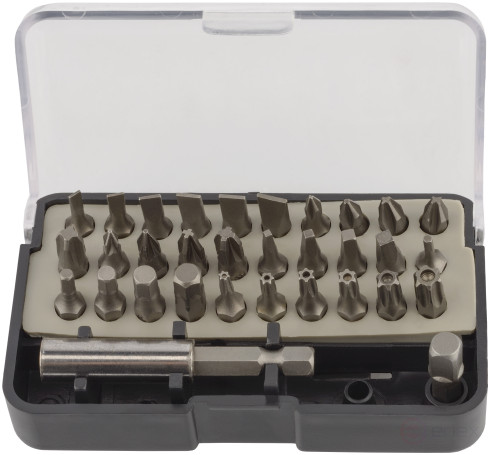 Набор насадок 32 предмет.с магнит.адаптером (пласт/ф) BERIL