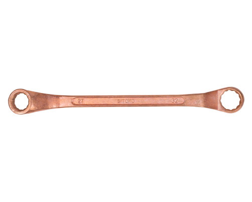 Double-sided key 27x32 mm copper plating SITOMO