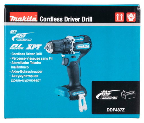 Cordless drill DDF487Z