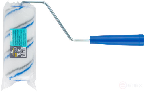 Polyacrylic roller, dia. 38/62 mm, pile 12 mm, 150 mm