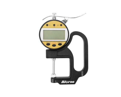 Толщиномер индикаторный электроный ТРЦ 0- 25 0,01 для мягких материалов Micron