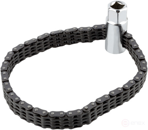 Oil filter wrench (turnkey; double row chain; D=160mm) Avtodor 40760