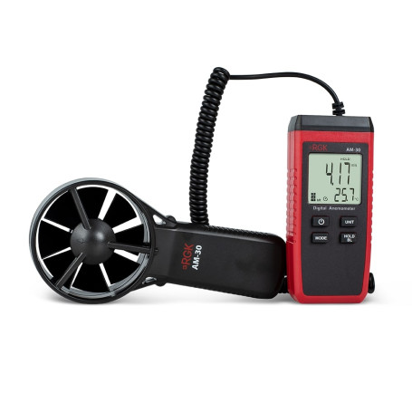 RGK AM-30 thermoanemometer with verification
