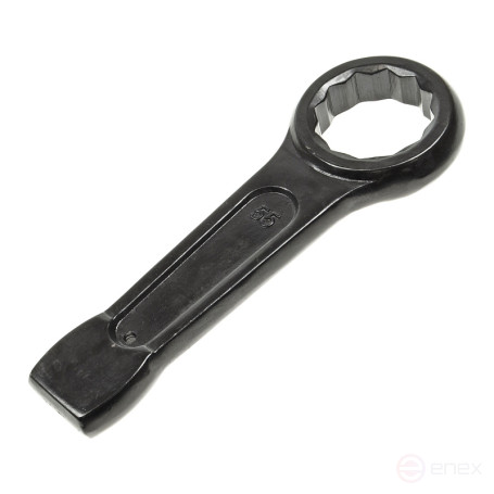 Ключ накидной 55мм ER-72055 ударный односторонний (L-271мм) ЭВРИКА /1/10