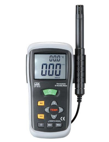 Temperature, humidity and dew point meter DT-625 CEM (State Register of the Russian Federation)