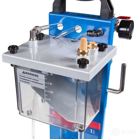 Air conditioning system flushing unit, pneumatic MASTAK 105-90001