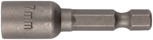 Nozzle for screws and bolts with 6-gr.Pro head d=7 mm, L=48 mm