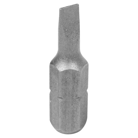 Вставка (бита) торцевая 1/4", Slotted, 4,5х0,6 мм, 25 мм KING TONY 102545S1