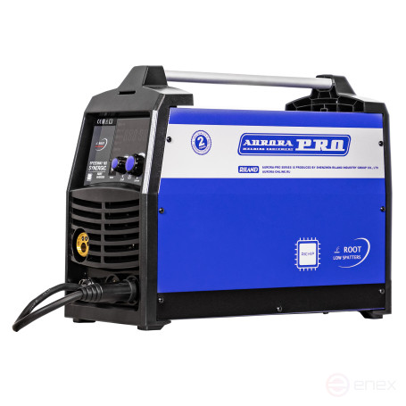 Синергетический инверторный сварочный полуавтомат AuroraPRO SPEEDWAY 165 SYNERGIC (MIG/MAG+MMA+TIG lift)