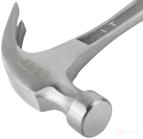 Молоток-гвоздодер, цельнометаллический Профи 32 мм, 570 гр.