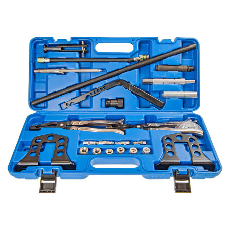 Valve decoupler ER-02125, assembled, complete with tongs for oil-removing caps, 26p. in a EUREKA case /1/10/5