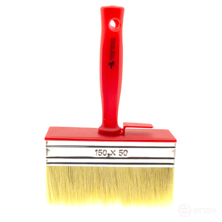 Flat brush "Maklovica", 50 x 150mm, in/in 50mm, natural.bristles, Cheglok (120)