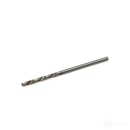 Drill bit with cylindrical shank f 1.5 mm R6M5 ground A1