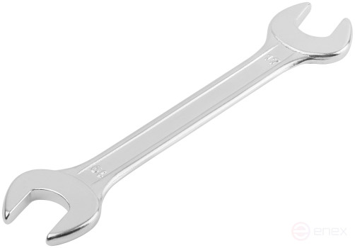 Ключ рожковый "Хард", хромированное покрытие 17х19 мм