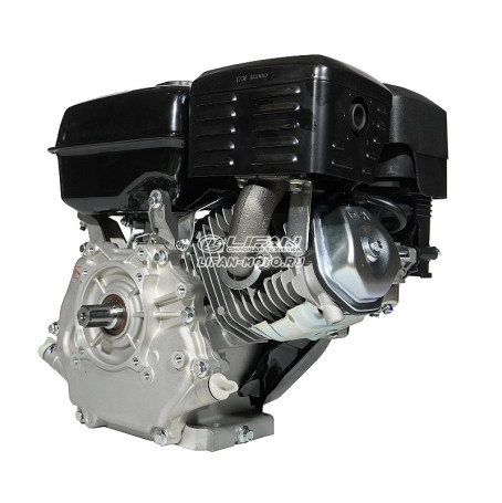 Двигатель Lifan 177F, вал шлицевой