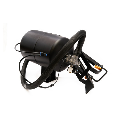 Booster for explosive pumping (Inflation device) for w/m ROSSVIK